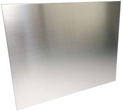 Edelstahlblech 1,5 Mm – 1.4301 (AISI 304), Einseitig Gebürstet, Länge 150 Mm, Breite Wählbar