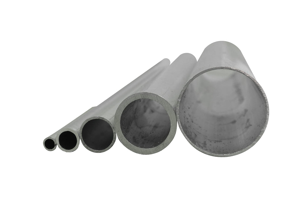 Sonderposten Aluminium Rohr Ø100x4mm bis 2m bis50% reduziert°!