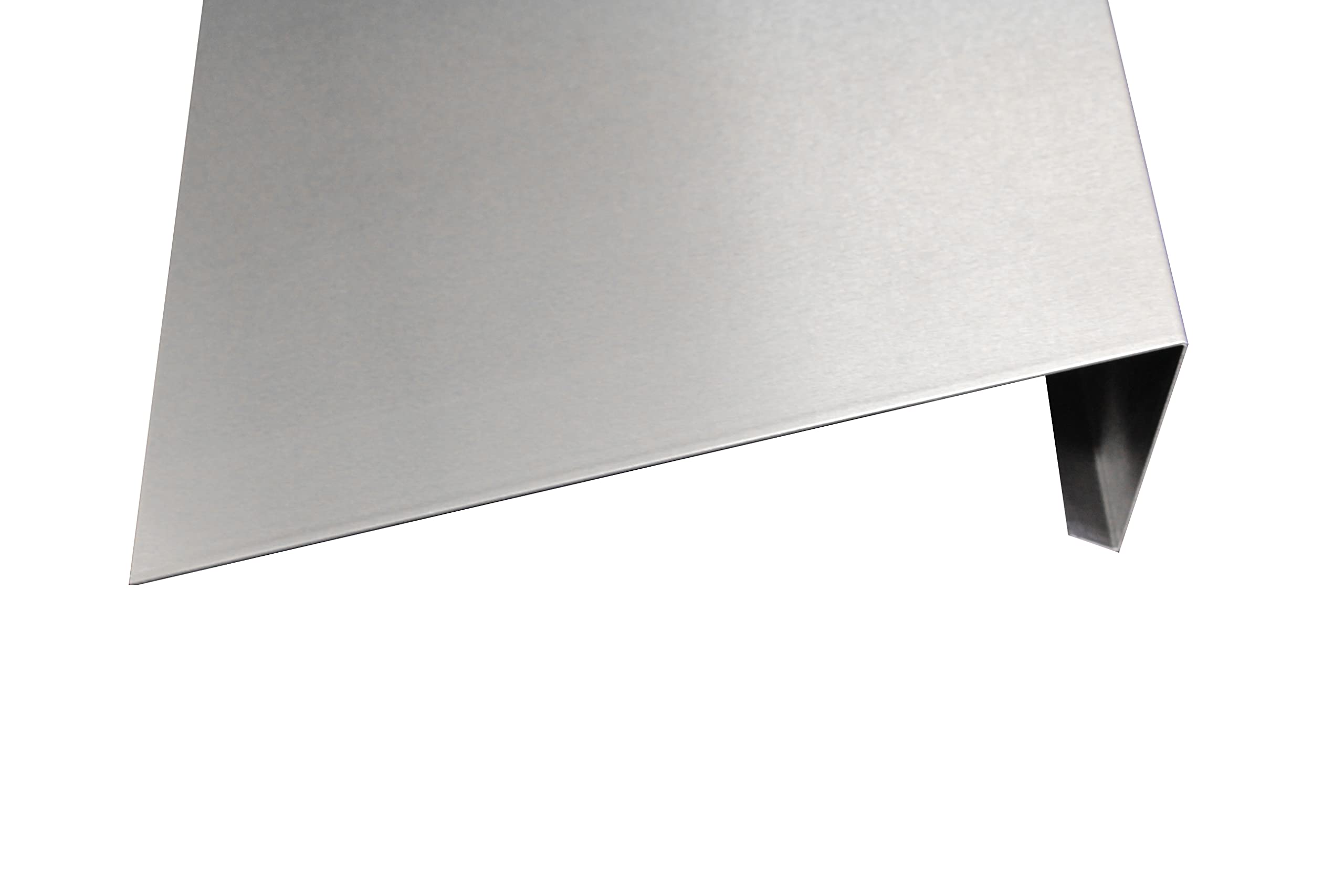 Schneckenbleche aus Aluminium für Schneckenzaun –
