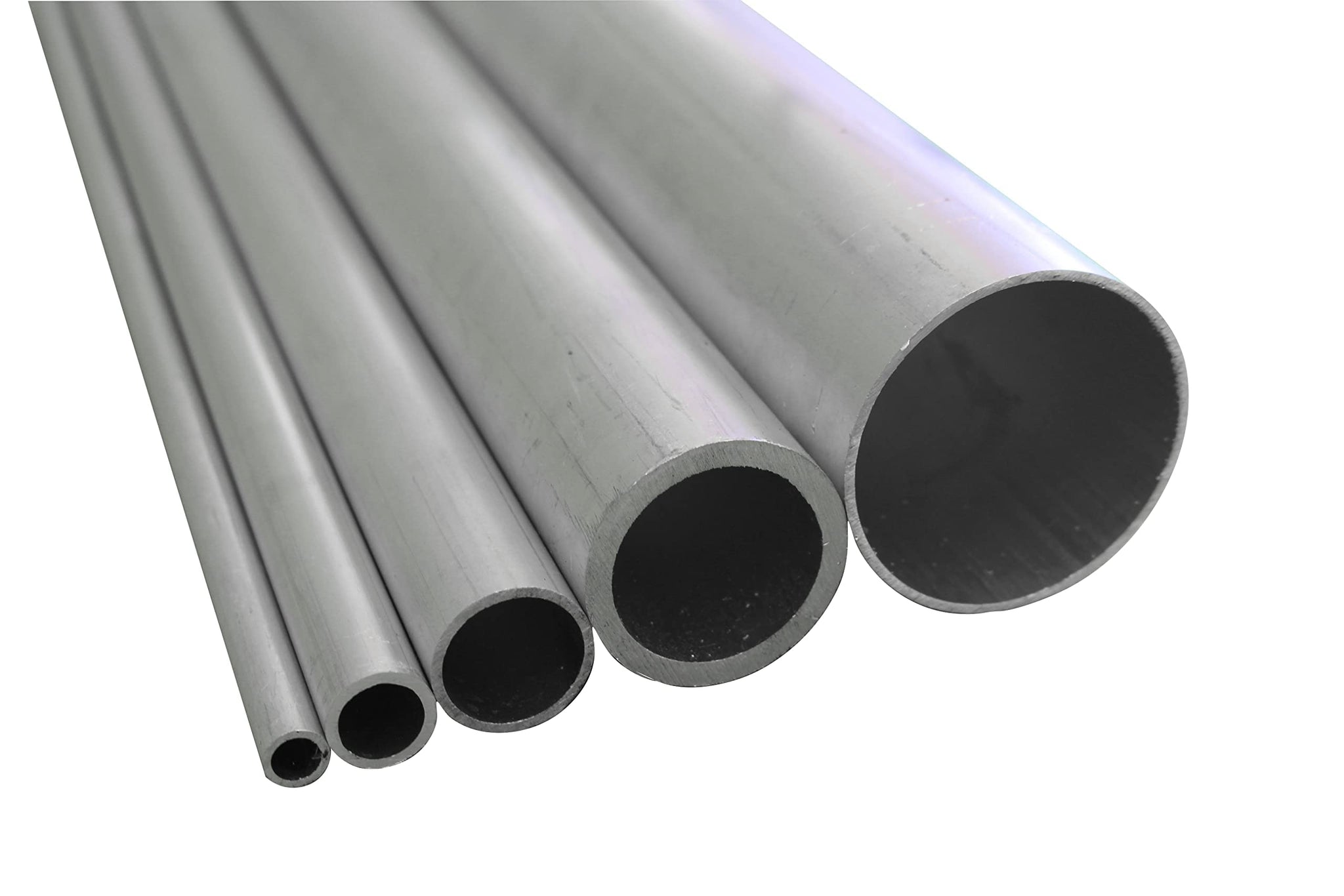 Sonderposten Aluminium-Rohr 25x2,5 Mm – EN AW 6060 T66, Längen Bis 2 M Wählbar, Roh, Gesägt, Bis 50% Reduziert