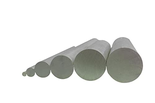 Schnäppchenmarkt Aluminium Rundmaterial Ø30mm AlMgSi Alu rund bis50% reduziert… (Aluminium Rund Ø30mm (AlMgSi), 150mm)