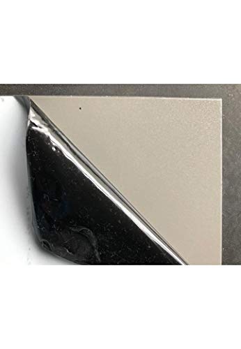 2mm Aluminiumblech eins. bandbeschichtet - RAL9007 graualuminium (metallic) - Länge 400mm - Breite frei wählbar
