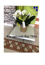 Lade das Bild in den Galerie-Viewer, Pflanzenroller Trendline-V200A bis 200kg Deckplatte aus Alu antrazit Ral 7016
