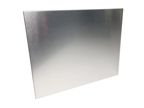 Aluminium Blech eloxiert E6Ev1 1mm silber eloxiert