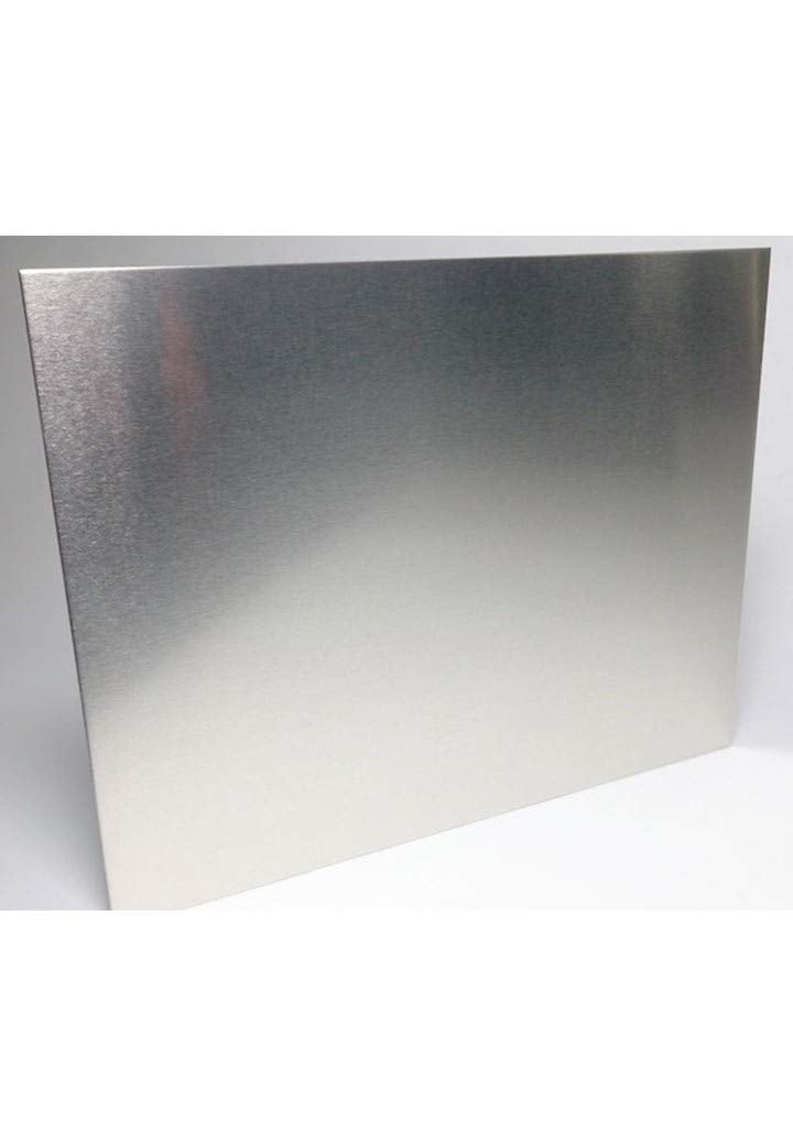 Aluminiumblech 1mm Tafeln 1000x2000mm mit einseitiger Schutzfolie