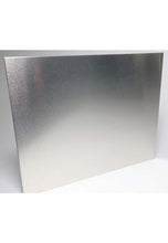 Lade das Bild in den Galerie-Viewer, Blechstreifen 1mm Aluminium Lochblech Rv3-5 Bodenleisten bis 2m Länge
