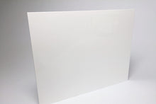 Lade das Bild in den Galerie-Viewer, 1,5mm Aluminiumblech eins. bandbeschichtet - RAL9016 weiß - Länge 100mm - Breite frei wählbar
