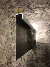 Lade das Bild in den Galerie-Viewer, Ortgangbrettverkleidung 2 1mm Edelstahl gebürstet 1,5m
